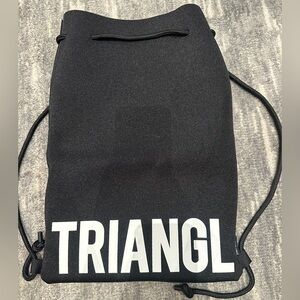 Traingl bag/backpack